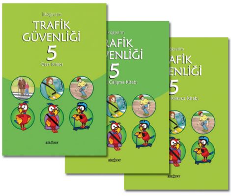 Trafik G&uuml;venliği 5 Ders Kitabı